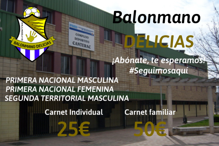 CD Balonmano DELICIAS (1)